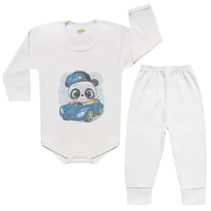 ست بادی و شلوار نوزادی کارانس مدل BST-3229