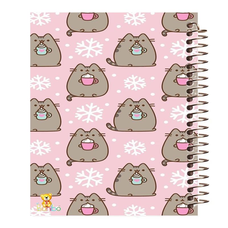 دفتر مشق 100 برگ بانیبو طرح گربه  کد 915  