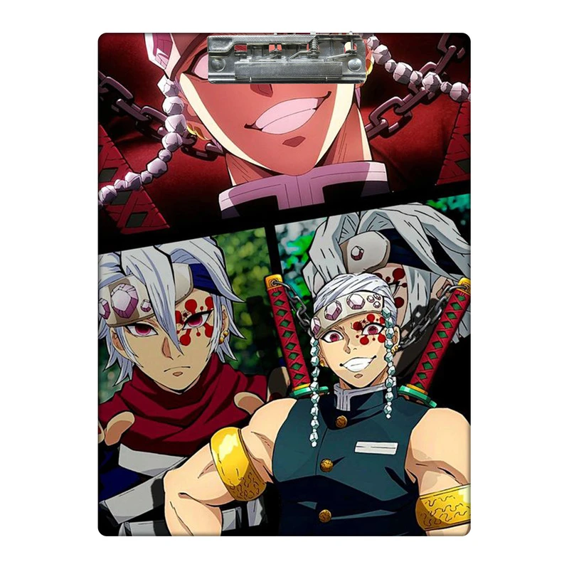 تخته شاسی طرح انیمه شیطان کش کد 9501577 سایز A4