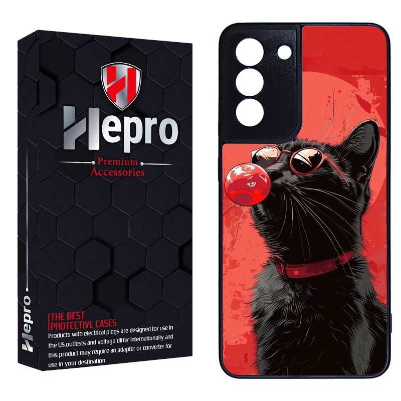 کاور هپرو طرح فانتزی مدل TPU مناسب برای گوشی موبایل سامسونگ Galaxy S21 FE