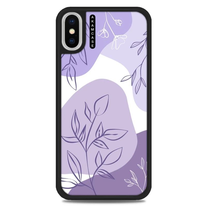 کاور آکام مدل AMC-WAX-LAVENDER-11 مناسب برای گوشی موبایل اپل iPhone X/Xs