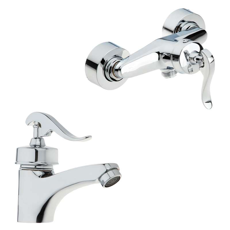 ست شیرآلات فراست پویا مدل نیکا K5 مجموعه 2 عددی ست شیرآلات فراست پویا مدل نیکا K5 مجموعه 2 عددی