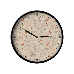 ساعت دیواری مدوپد طرح گنجشگک آوازه‌خوان مدل PAT00225