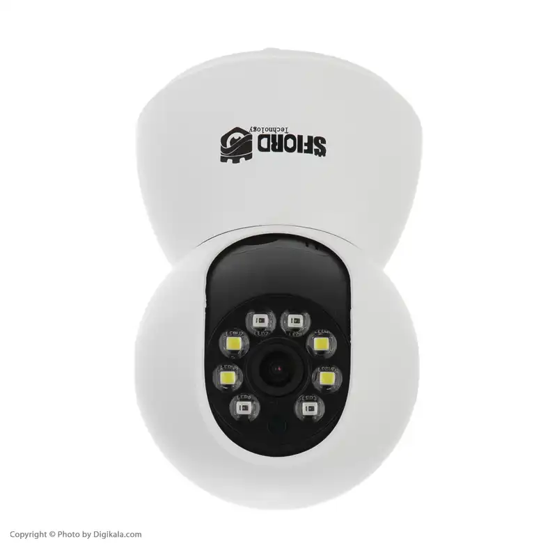 دوربین مداربسته تحت شبکه اسفیورد مدل Z230 به همراه کارت حافظه و UPS