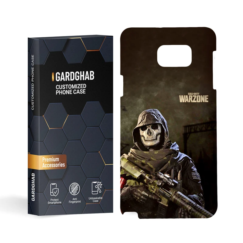  کاور گارد قاب مدل پسرانه مناسب برای گوشی موبایل سامسونگ galaxy note 5