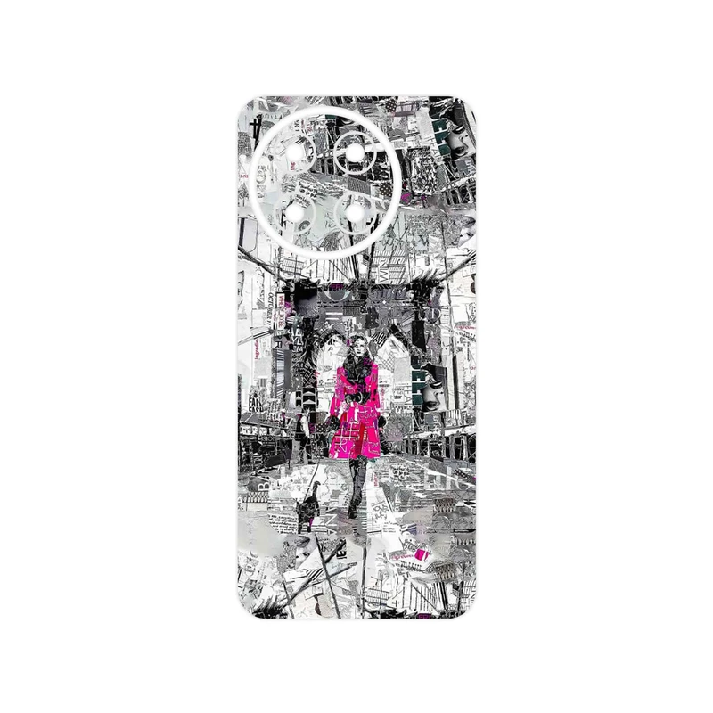 برچسب پوششی ماهوت مدل Collage of Catwalk Bridge مناسب برای گوشی موبایل تکنو Spark 30 Pro