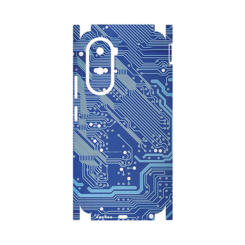 برچسب پوششی ماهوت مدل Blue_Printed_Circuit_Board-FullSkin مناسب برای گوشی موبایل شیائومی Poco M7 4G