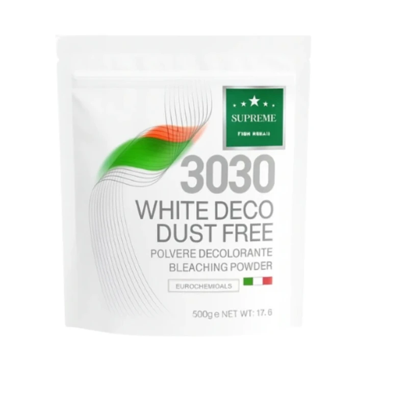 پودر دکلره سی سی مدل SUPREME 500 وزن 500 گرم رنگ سفید