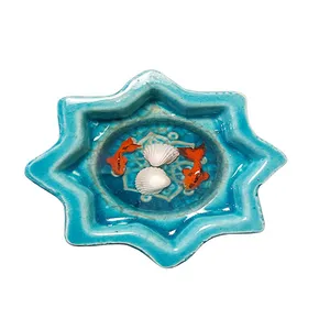حوض ماهی سفالی مدل 07