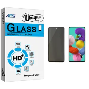 AFS Uni Privacy Screen Protector For Samsung  Galaxy A51