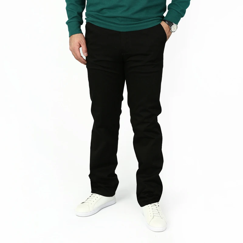 شلوار راسته مردانه مدل کتان کد 66799