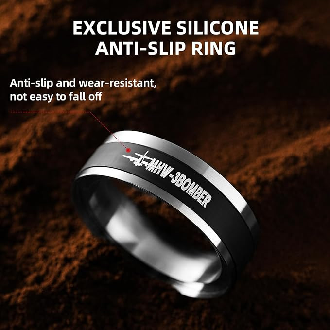 فانل اسپرسوساز ام اچ دبلیو تری بمبر مدل YU Series Magnetic Dosing Ring