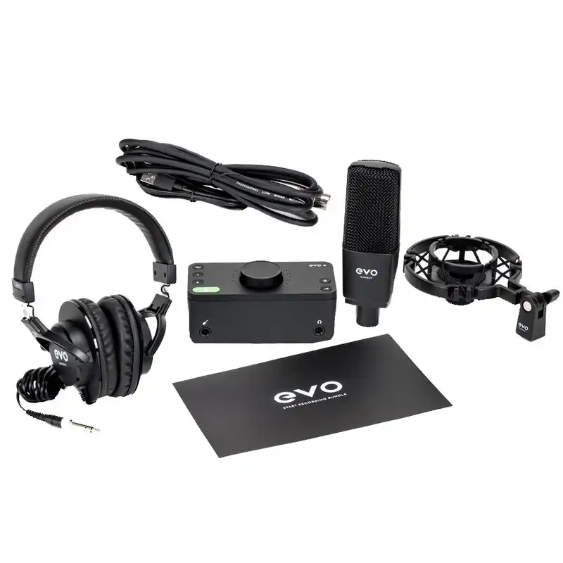 پکیج کارت صدا آدینت مدل EVO Bundle