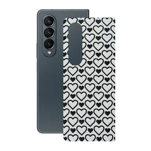 Remax cover sticker Leth model heart design suitable for Samsung Galaxy Z Fold4 mobile phone