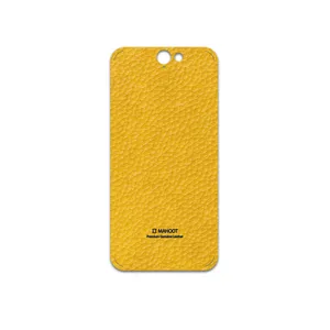 MAHOOT Mustard-Leather Cover Sticker for HTC One A9