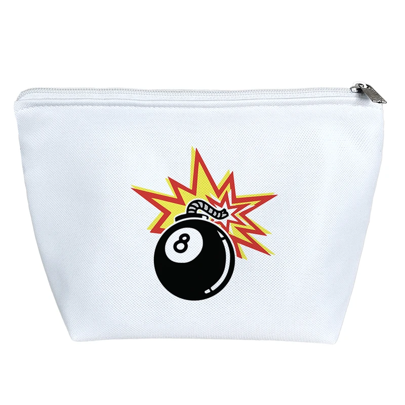 کیف لوازم آرایش دخترانه خندالو مدل توپ بیلیارد کد 9642