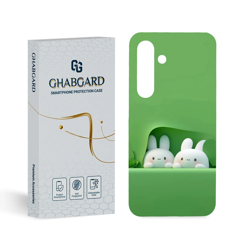 کاور قاب گارد مدل دخترانه مناسب برای گوشی موبایل سامسونگ Galaxy S24