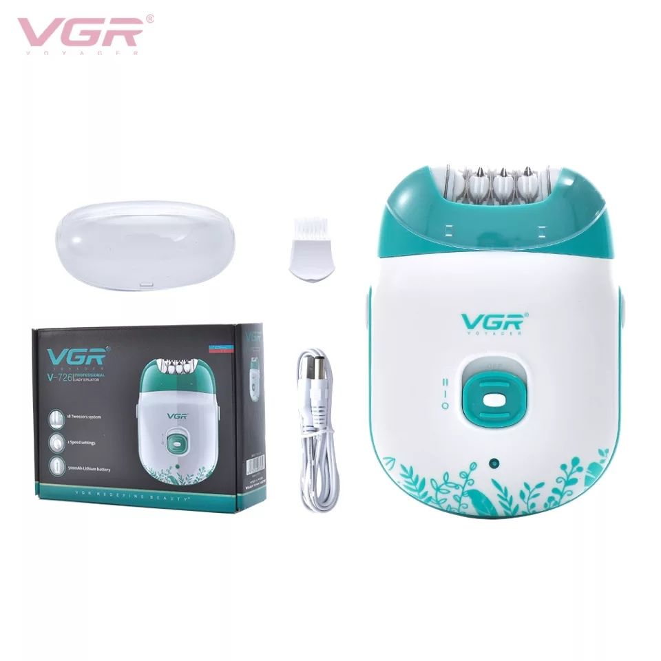 اپیلاتور وی جی ار مدل V-726 -  - 7