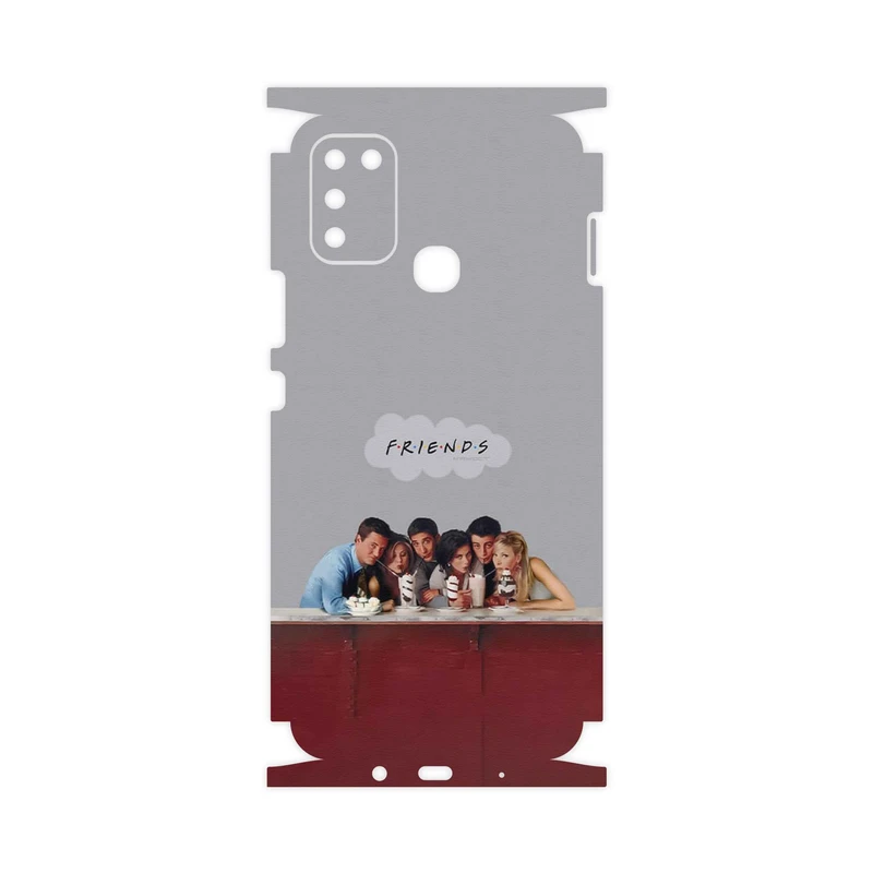 برچسب پوششی ماهوت مدل Friends 1-FullSkin مناسب برای گوشی موبایل اینفینیکس Hot 10 Play