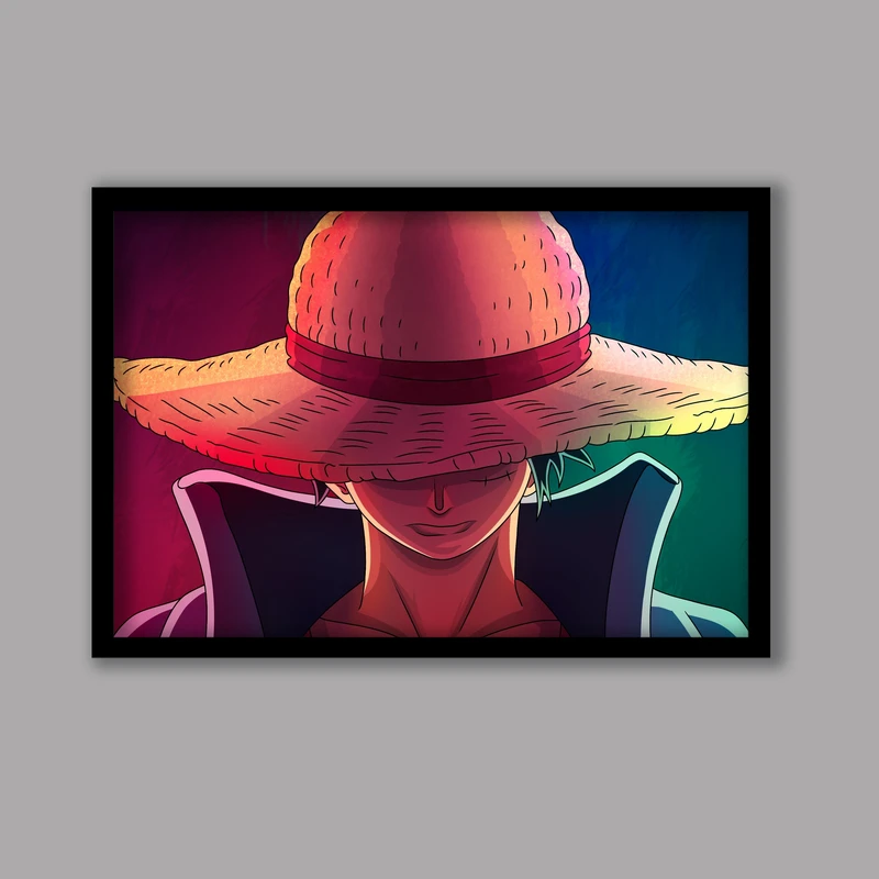 تابلو مدل انیمه وان پیس One Piece کد LA-G10742-2