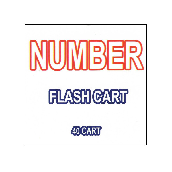 فلش کارت Number انتشارات هدف نوین