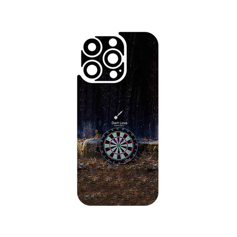 برچسب پوششی ماهوت مدل Dart مناسب برای گوشی موبایل اپل iPhone 16 Pro