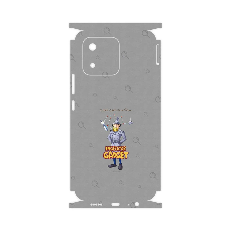 برچسب پوششی ماهوت مدل Inspector Gadget-FullSkin مناسب برای گوشی موبایل آنر X5