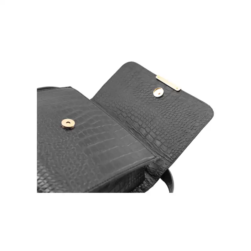 کیف دوشی زنانه چرم آرا مدل d085 کد k