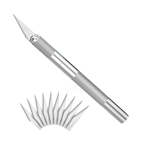 کاتر مدل ‎KF-92 به همراه تیغه یدک