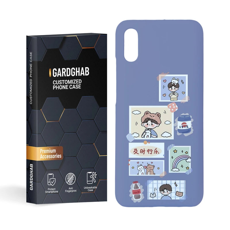 کاور گارد قاب مدل فانتزی مناسب برای گوشی موبایل شیائومی Redmi 9A