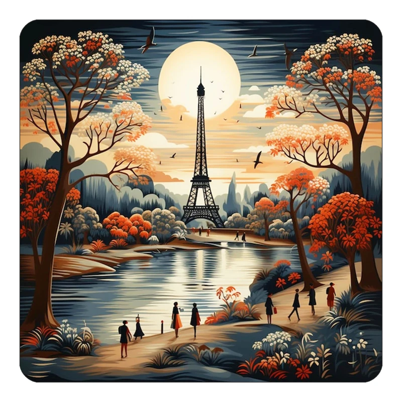 مگنت کاکتی طرح پاریس Paris مدل mp58357