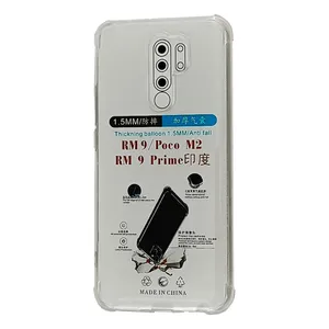 کاور مدل ایربگ دار مناسب برای گوشی موبایل شیائومی RM9 / 9 Prime