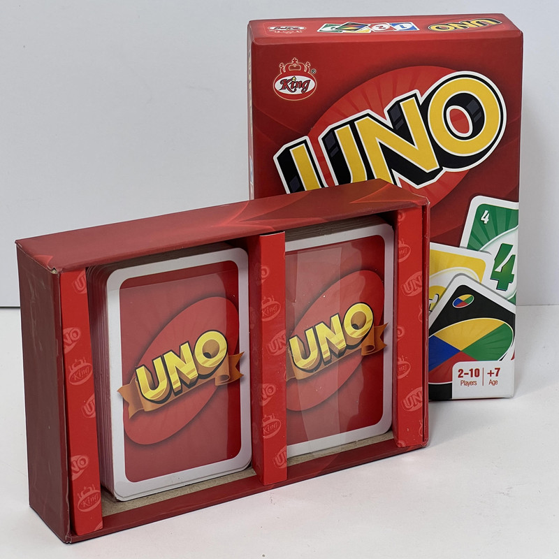 بازی فکری کینگ مدل uno