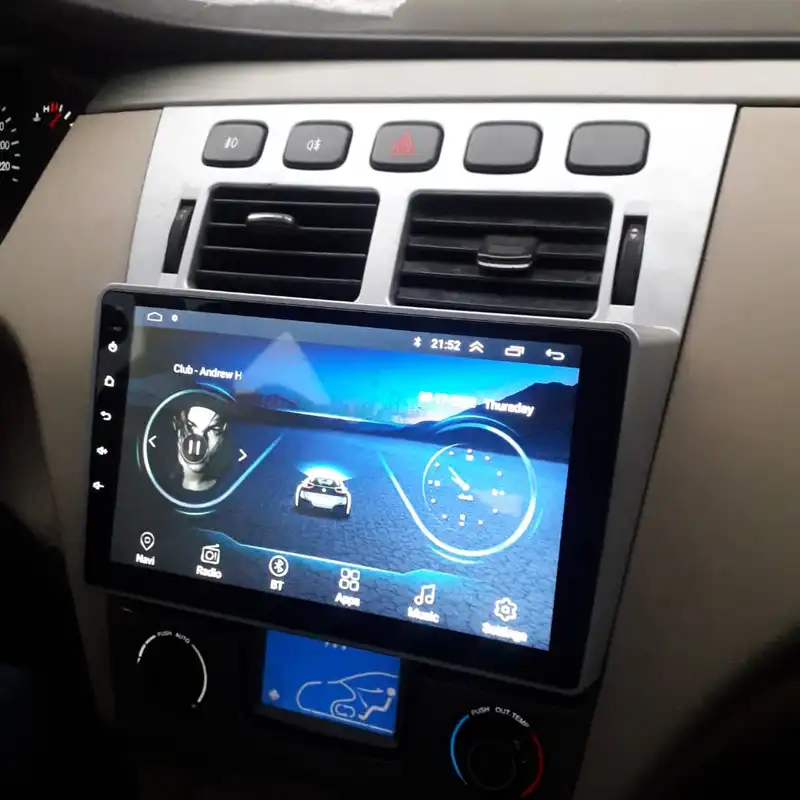 پخش کننده تصویری خودرو اینفینیتی کد m5 مناسب برای ام وی ام 530