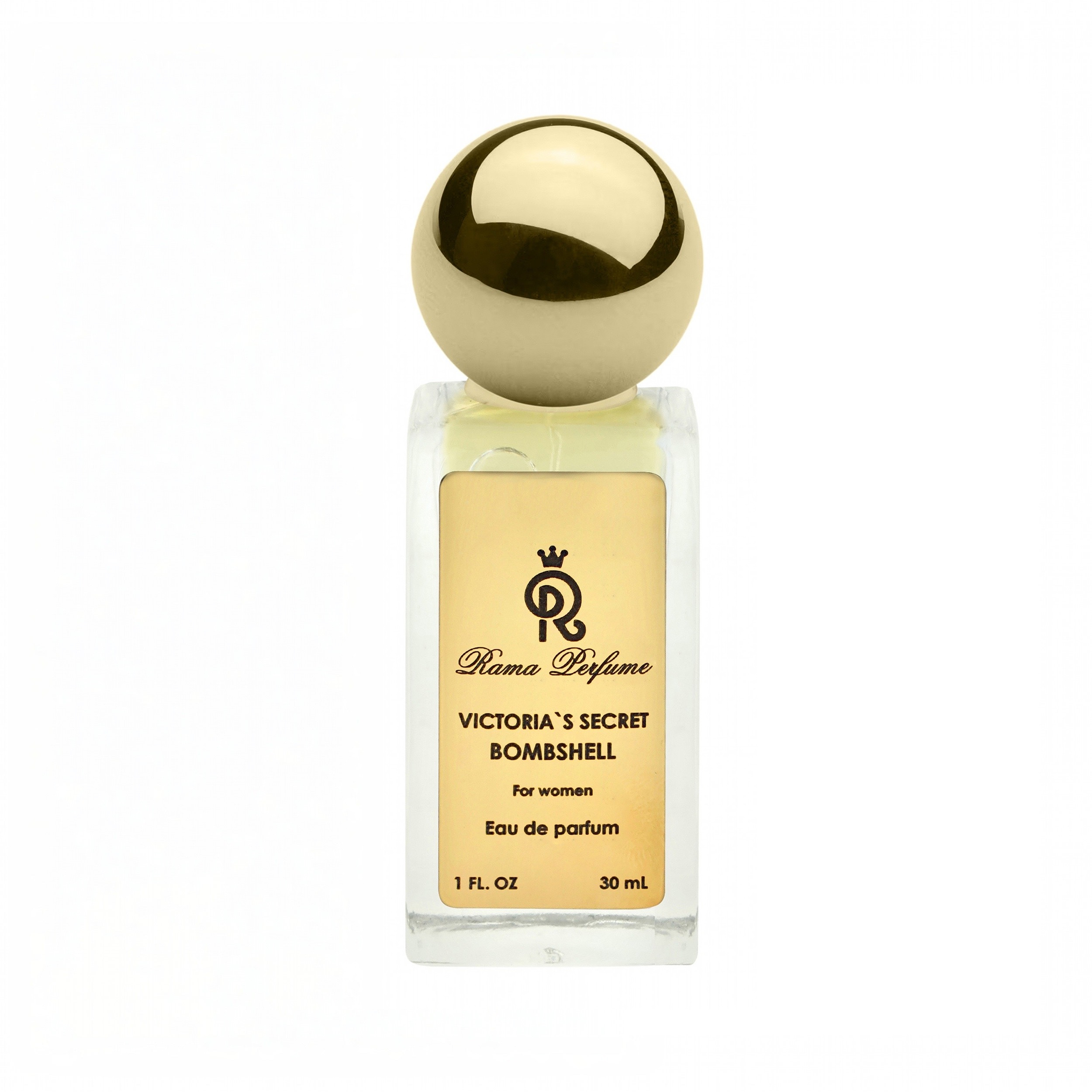 عطر جیبی زنانه راما پرفیوم مدل بامشل حجم 30 میلی لیتر