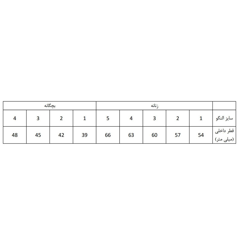 النگو دخترانه کد BX75