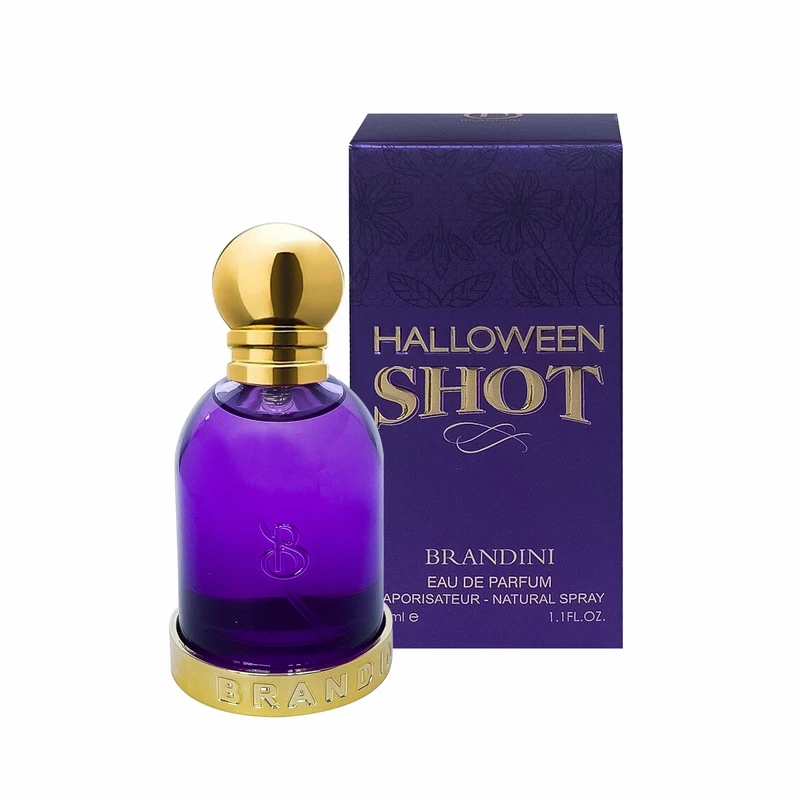 عطر جیبی زنانه  برندینی مدل  Halloween Shot حجم 33 میلی لیتر
