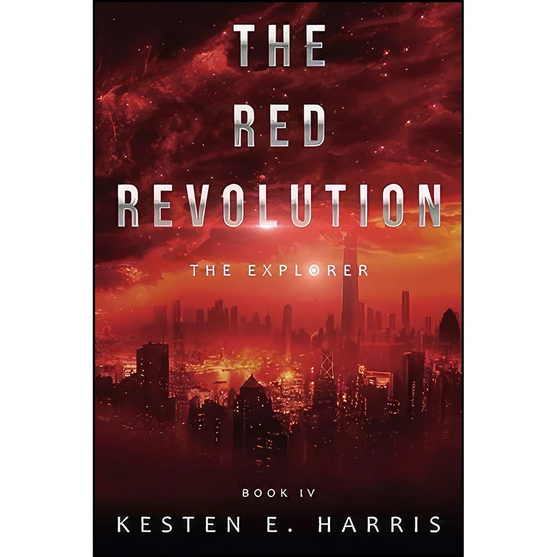 کتاب The Red Revolution اثر Kesten Harris انتشارات تازه ها