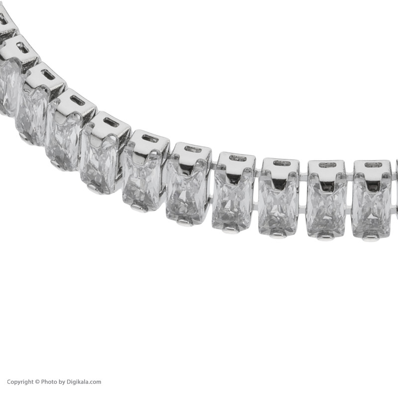 دستبند زنانه مدل تنیسی کد 11 دستبند زنانه مدل تنیسی کد 11