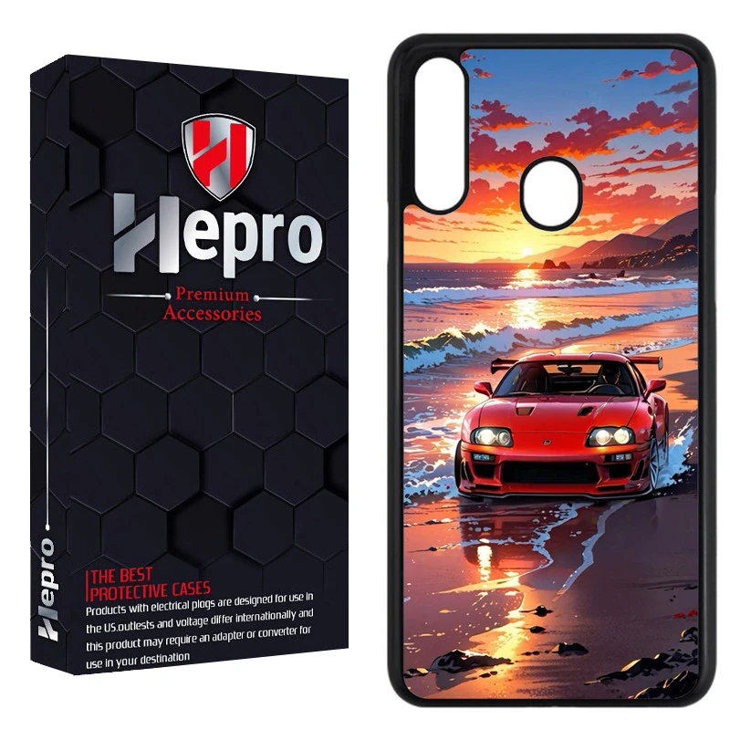 کاور هپرو طرح فانتزی مدل TPU مناسب برای گوشی موبایل سامسونگ Galaxy A20 / A30