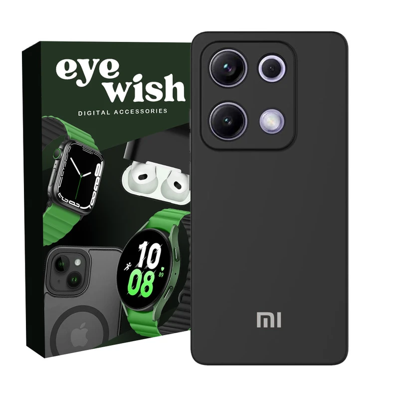 قاب آی ویش مدل SILICONE-LNS مناسب برای گوشی موبایل شیائومی Redmi Note 14s