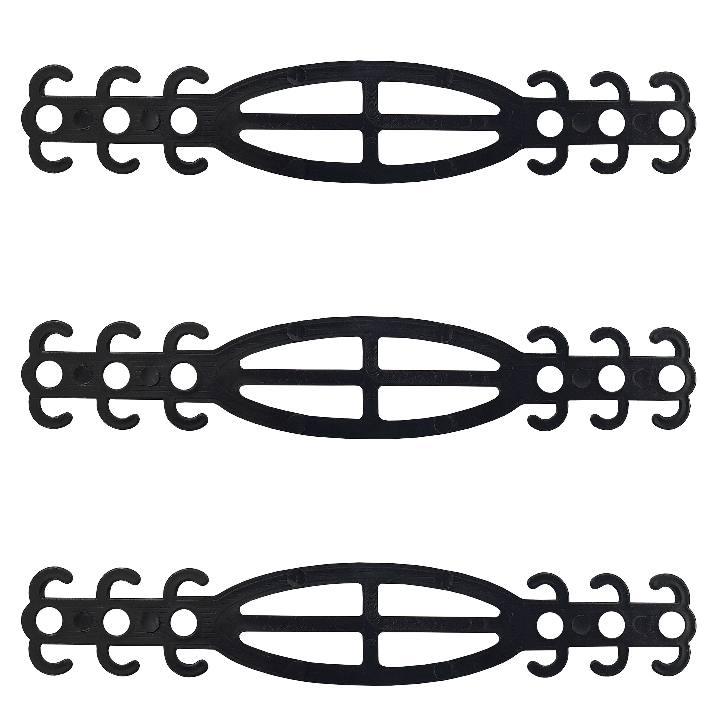 گیره نگهدارنده بند ماسک صورت کد N95-1 بسته 3 عددی