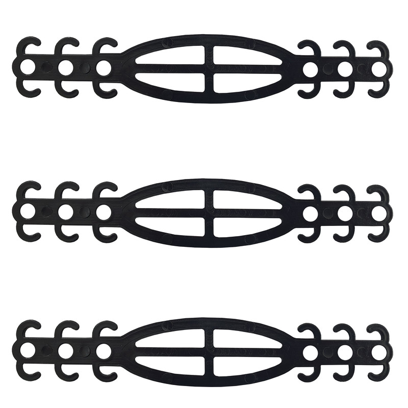 گیره نگهدارنده بند ماسک صورت کد N95-1 بسته 3 عددی
