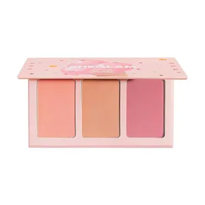 پالت رژ گونه مات شگلم مدل Sweet Cheeks شماره Enamored