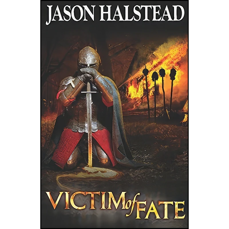 کتاب Victim of Fate  اثر Jason Halstead انتشارات تازه ها