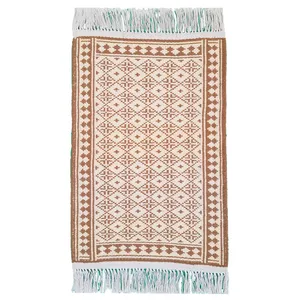  زیلو دستبافت یک متری مدل ژیوا کد AR124