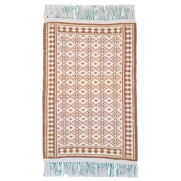 زیلو دستبافت یک متری مدل ژیوا کد AR124