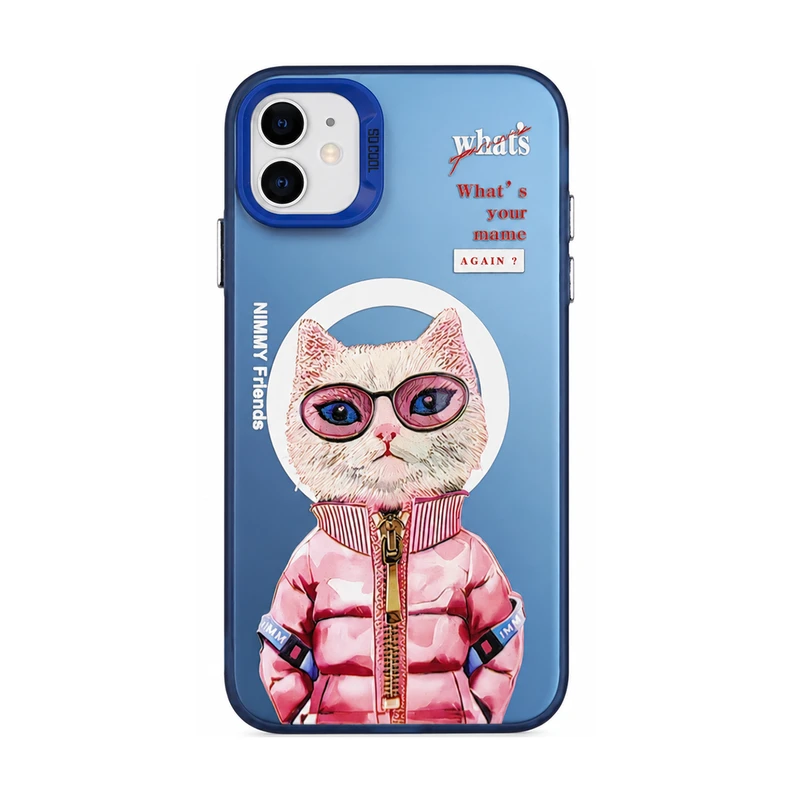 کاور مدل گربه کد 08 مناسب برای گوشی موبایل اپل iphone 11