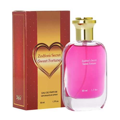 ادو پرفیوم زنانه زدفون مدل Sweet Fortune با رایحه گرم حجم 50 میلی لیتر