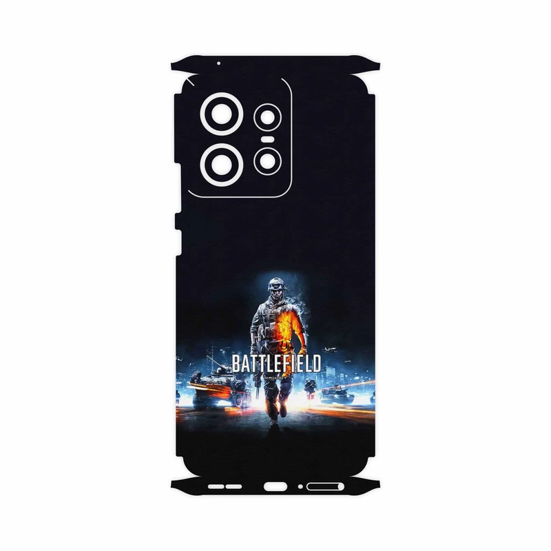 برچسب پوششی ماهوت مدل Battlefield Game Series-FullSkin مناسب برای گوشی موبایل موتورولا Edge 50 Pro